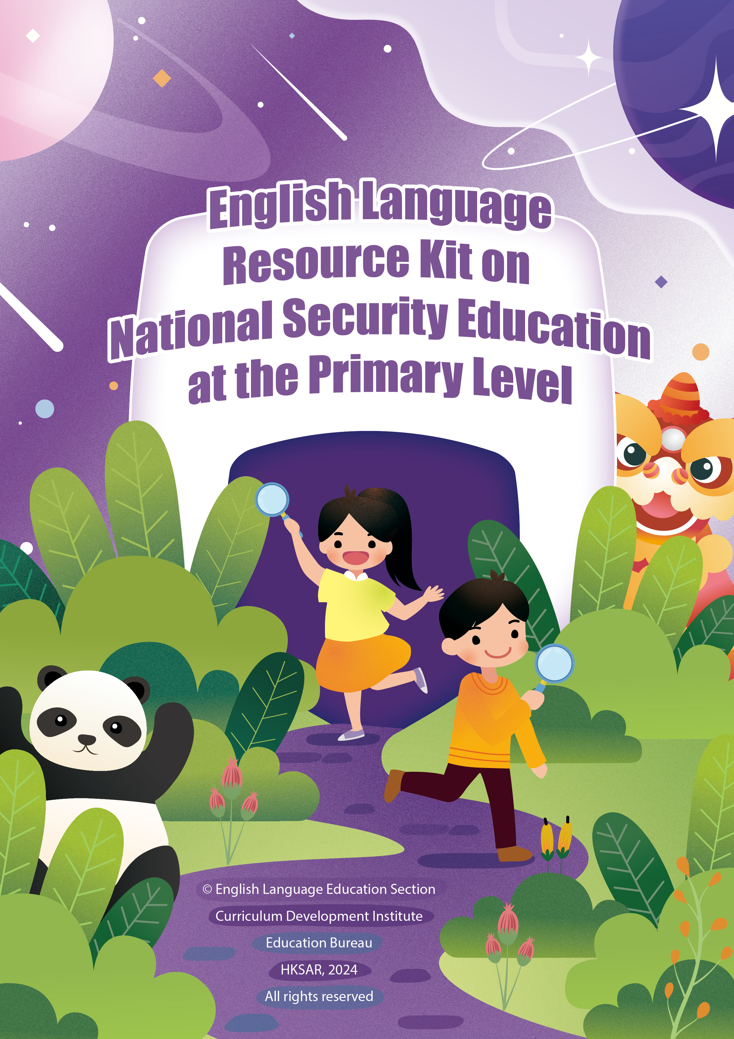 English Language Resource Kit on National Security Education at the Primary Level